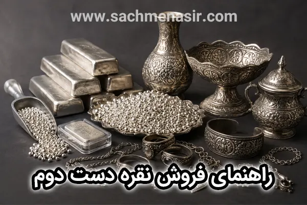 راهنمای فروش نقره دست دوم